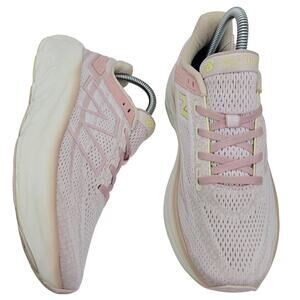 New Balance Fresh Foam x 1080 Pink Granite Limelight Womens 7 B Running Shoes
